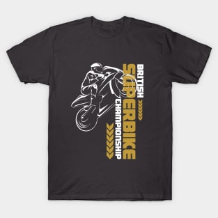 British Superbike Motorcycle Racing Championship T-Shirt